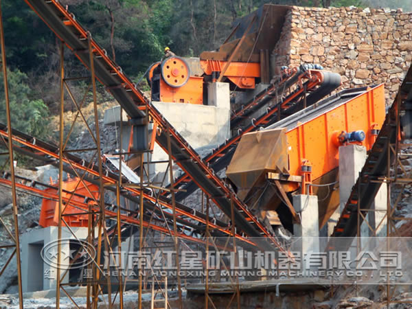 配套的石料加工設備